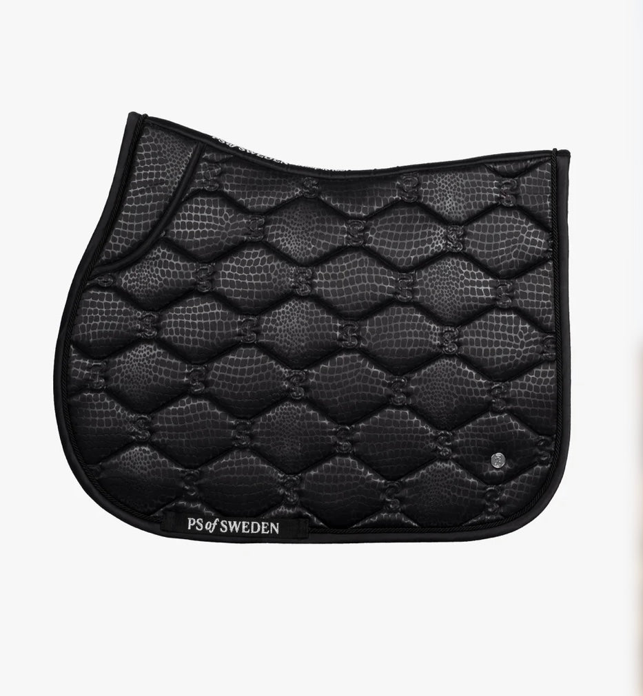 PSOS Jump Saddle Pad Desert, Black