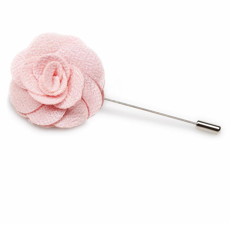 OTAA English pink lapel flower