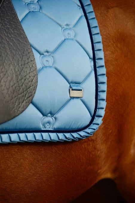 PSOS Sea Ruffle Dressage saddle cloth