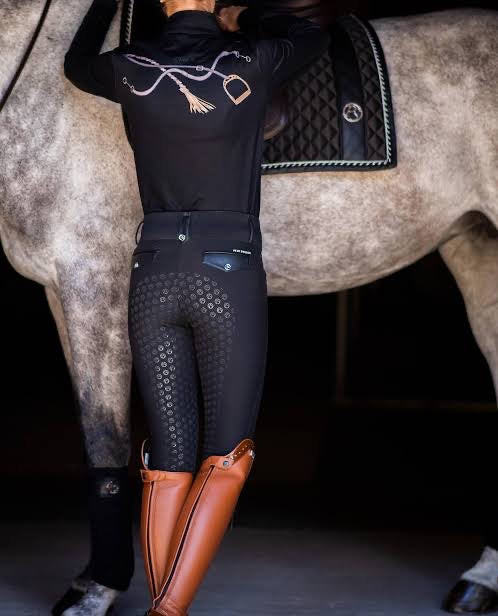 Ps of Sweden Karen, Black Onyx, Breeches