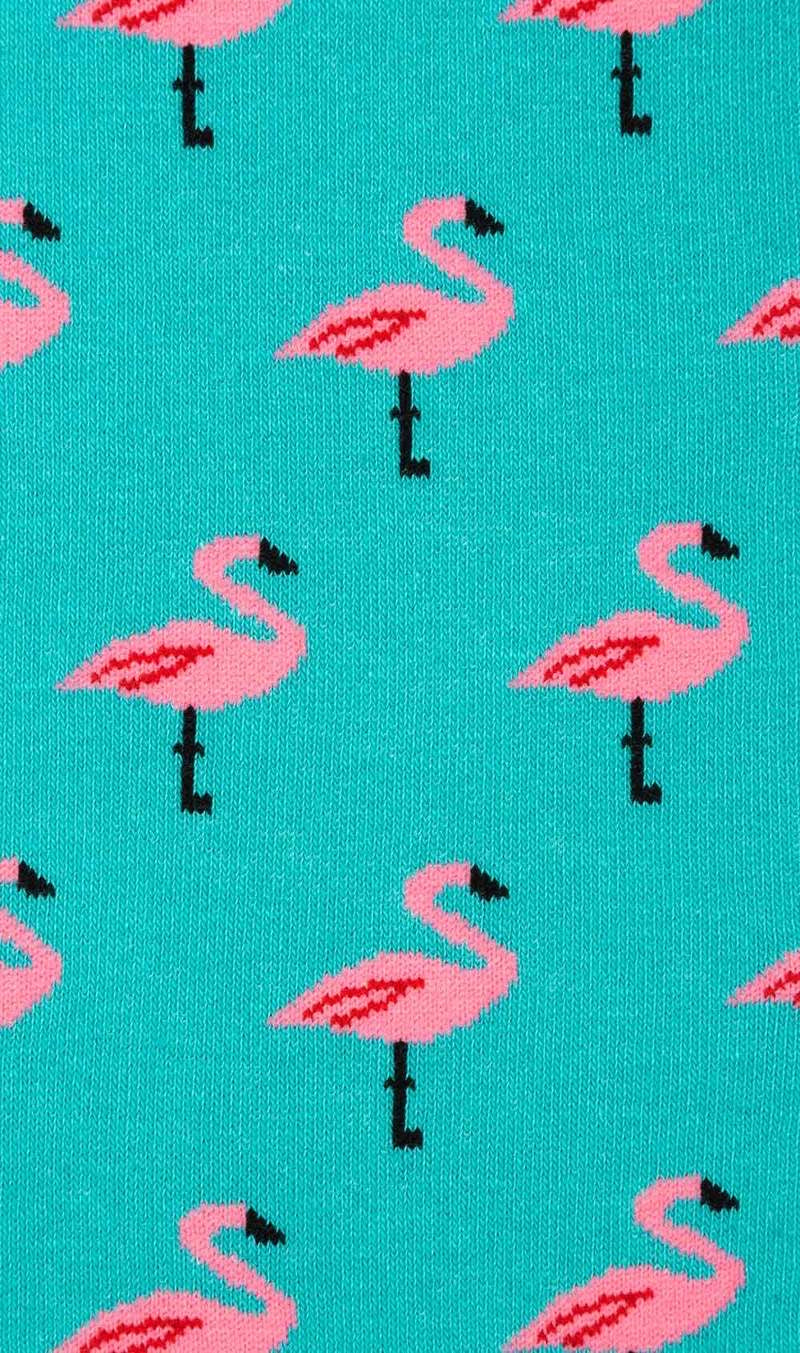 OTAA chilean flamingo socks