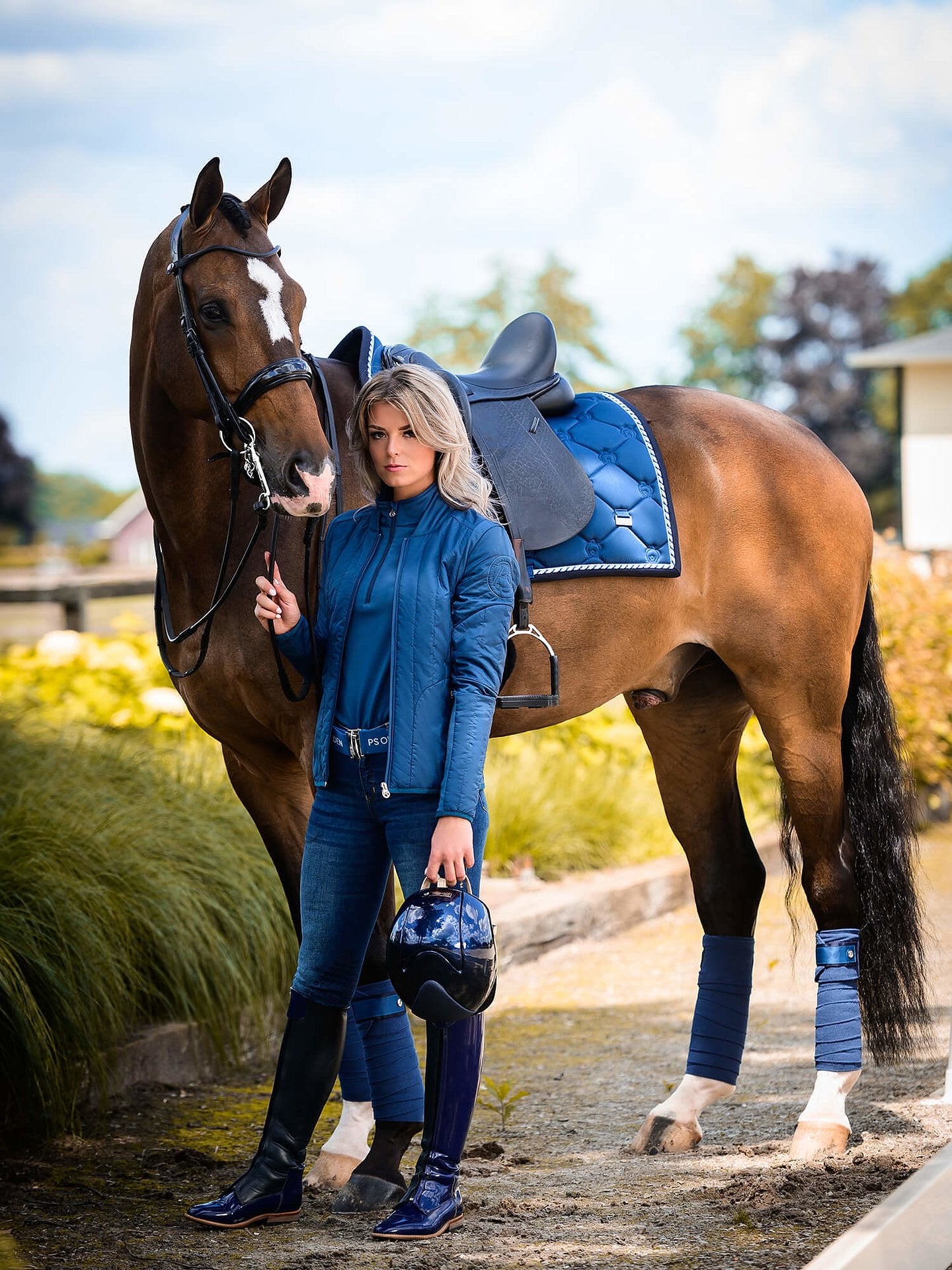 Lightweight Jacket Isabella Neptune