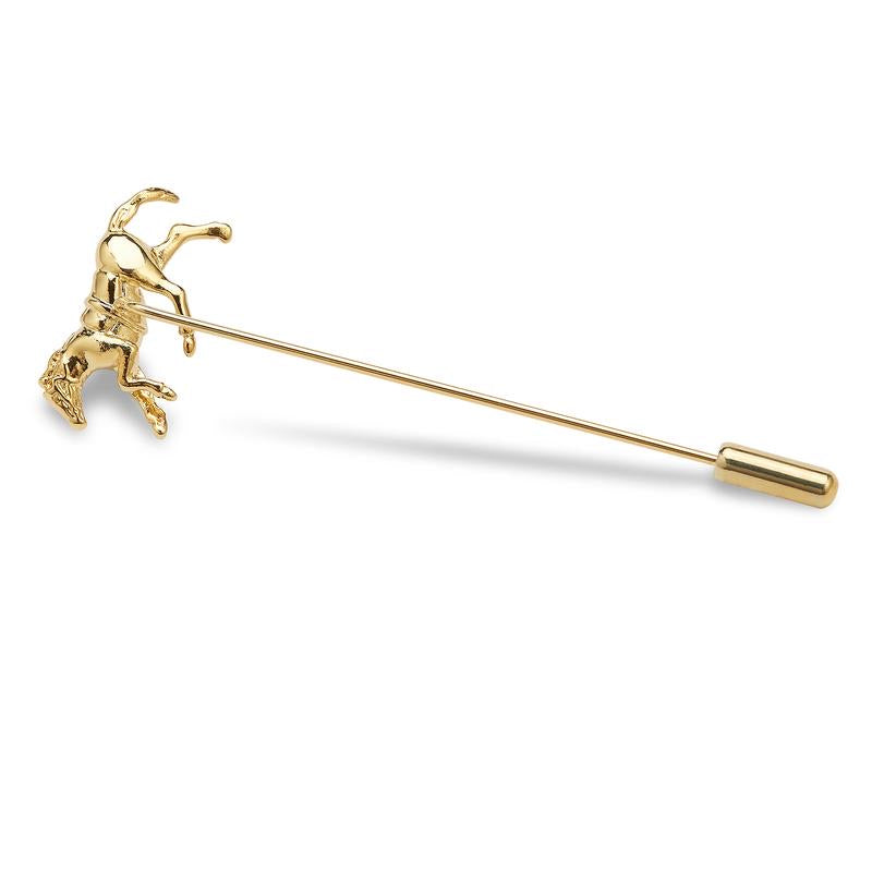 OTAA golden phar lap racehorse lapel pin