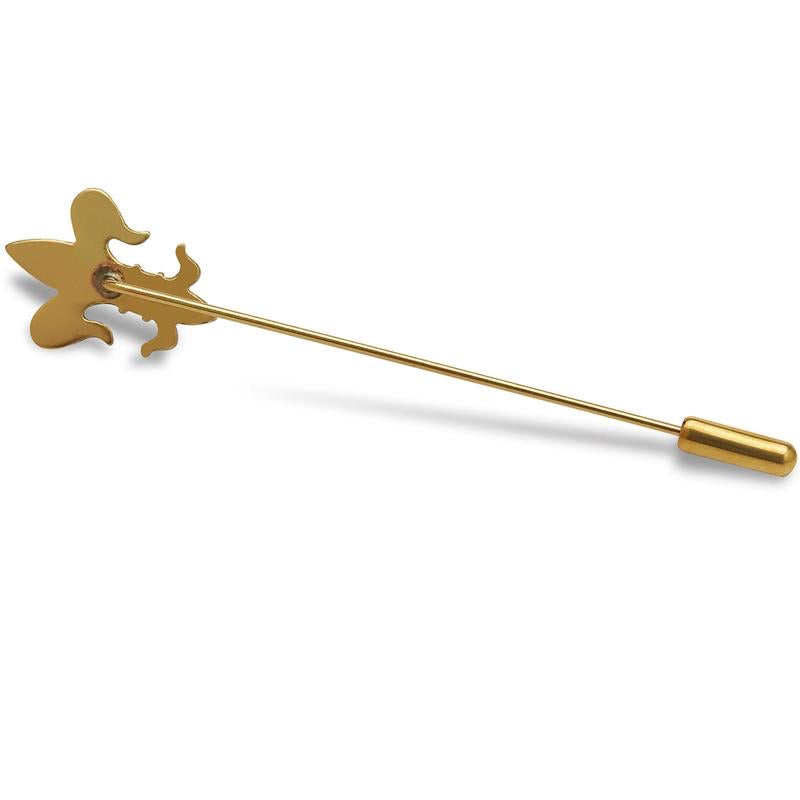 OTAA fleur de lis lapel pin