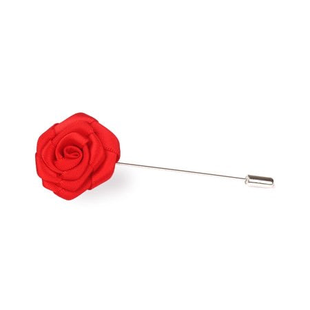 OTAA Classic Red Rose Lapel Flower