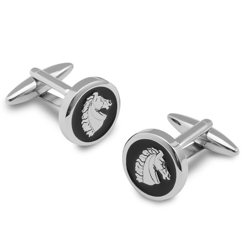 OTAA knights crest cufflinks