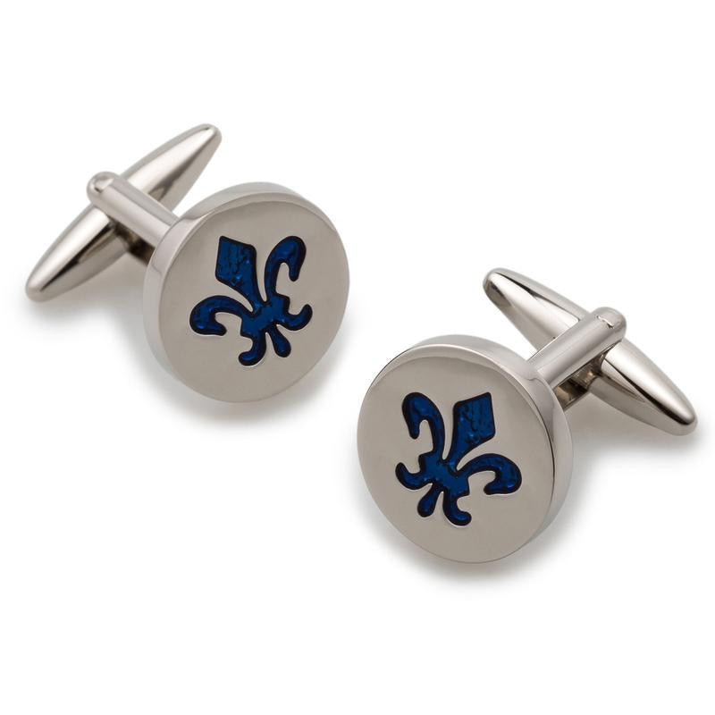 OTAA fleur de lis cufflinks