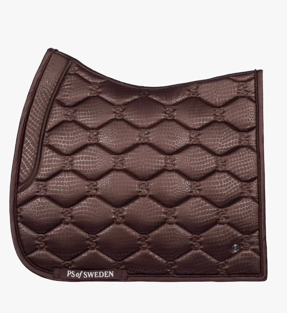 PSOS Dressage Saddle Pad Desert, Coffee