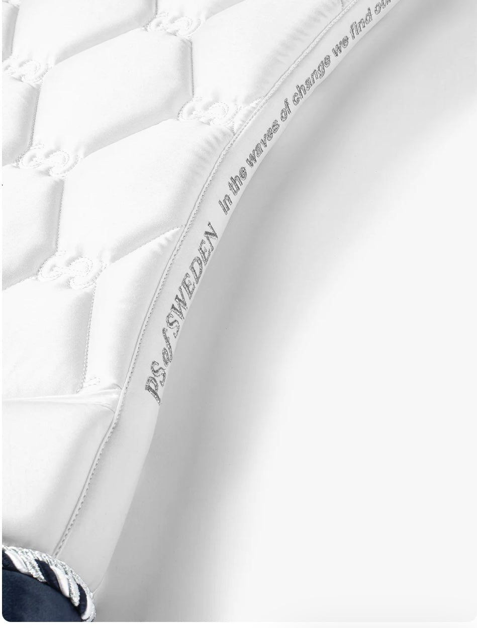 PSOS Dressage Pad Signature, White