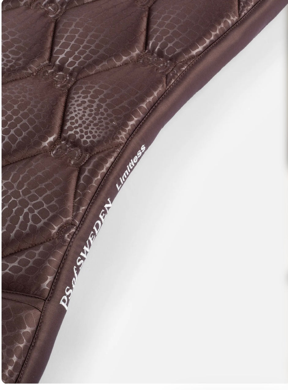 PSOS Jump Saddle Pad Desert, Coffee
