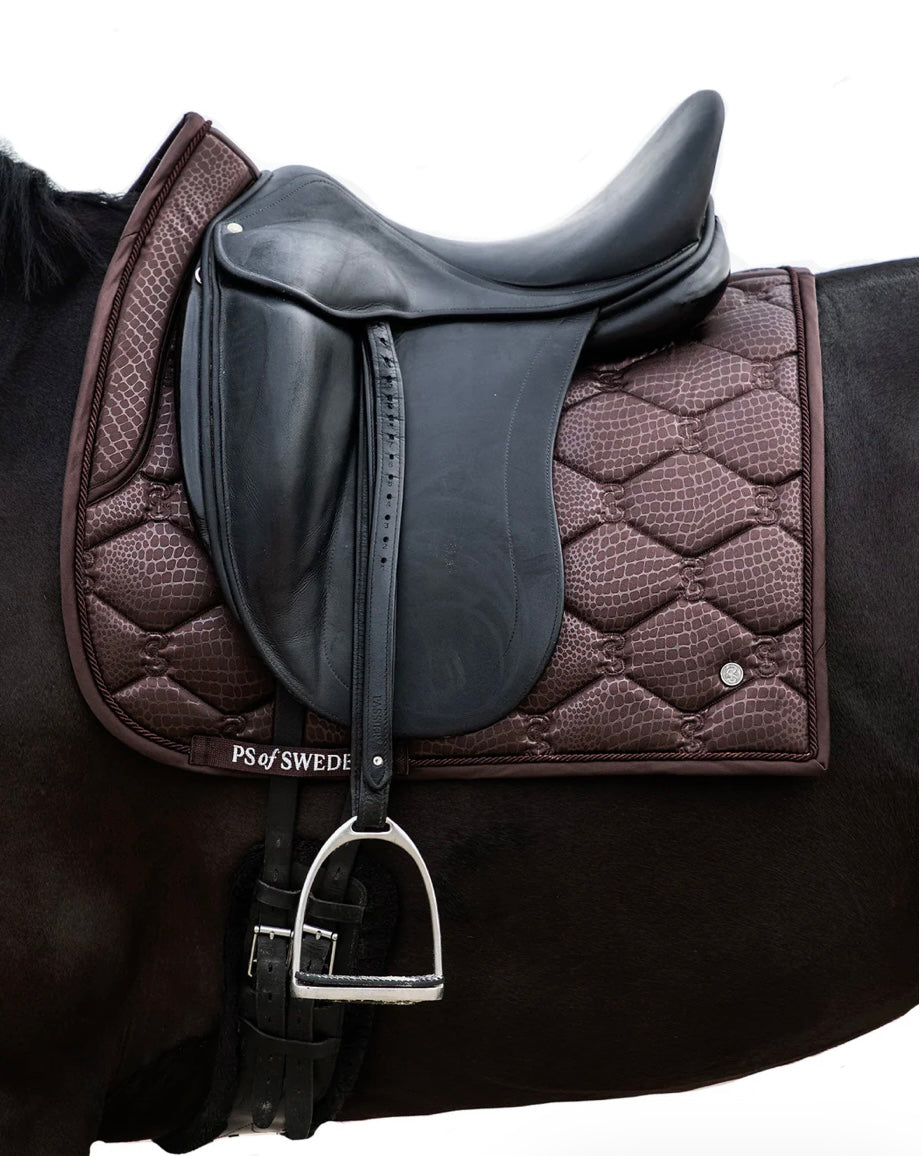 PSOS Dressage Saddle Pad Desert, Coffee
