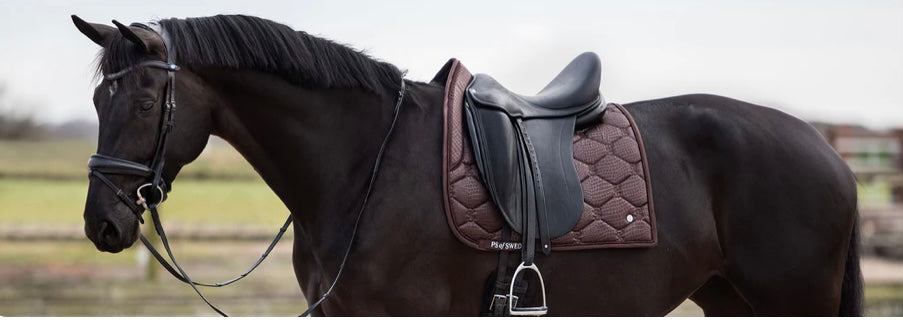 PSOS Dressage Saddle Pad Desert, Coffee