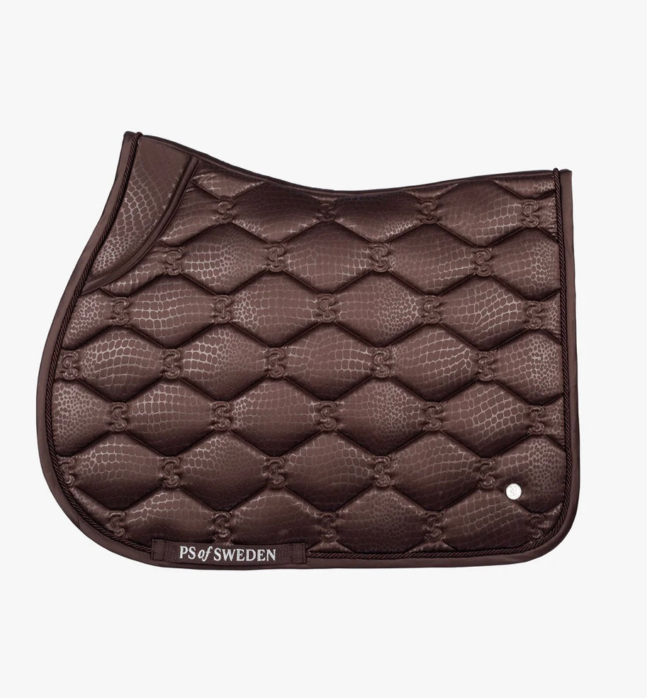 PSOS Jump Saddle Pad Desert, Coffee