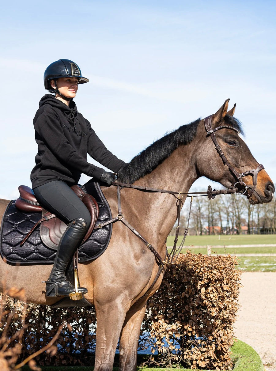 PSOS Jump Saddle Pad Desert, Black