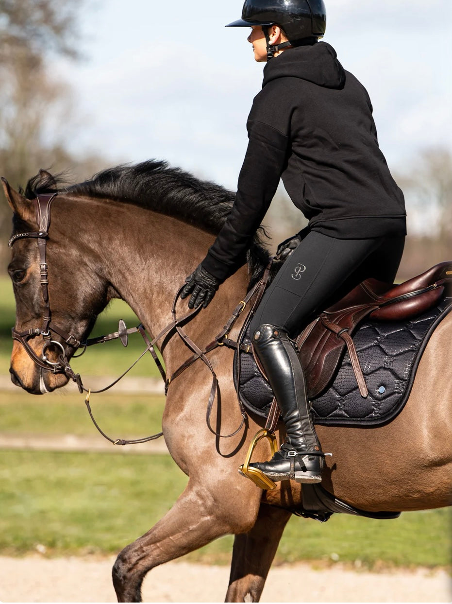 PSOS Jump Saddle Pad Desert, Black