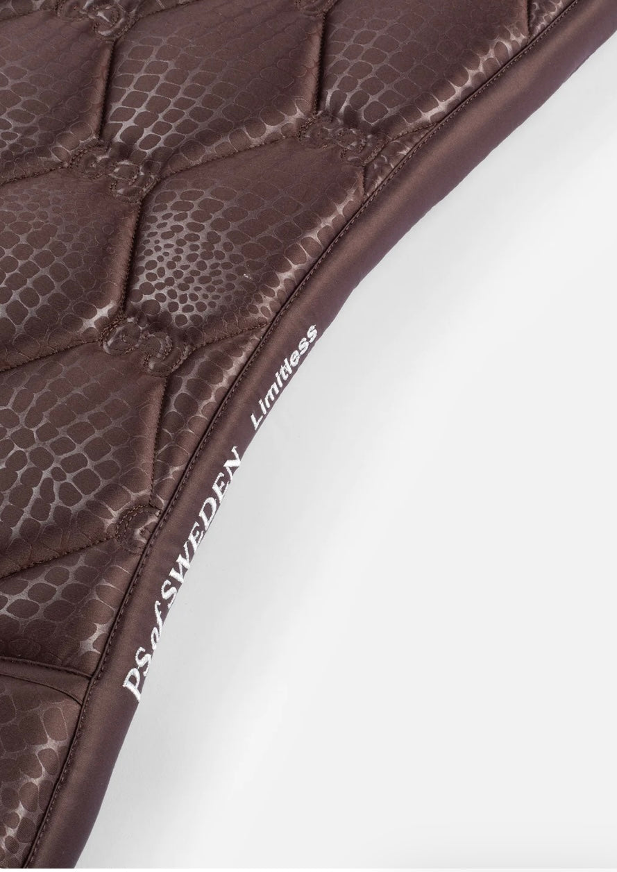 PSOS Dressage Saddle Pad Desert, Coffee