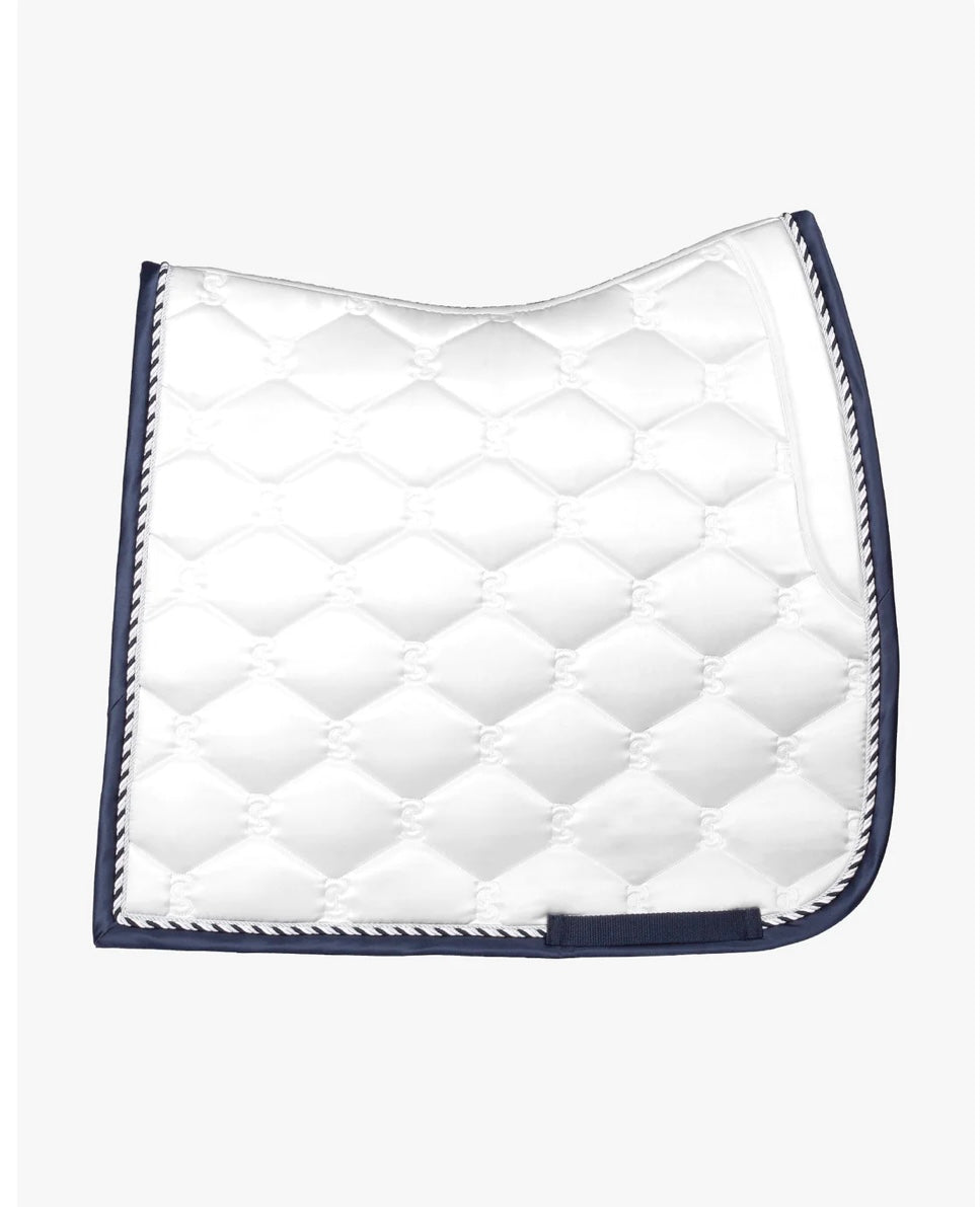 PSOS Dressage Pad Signature, White