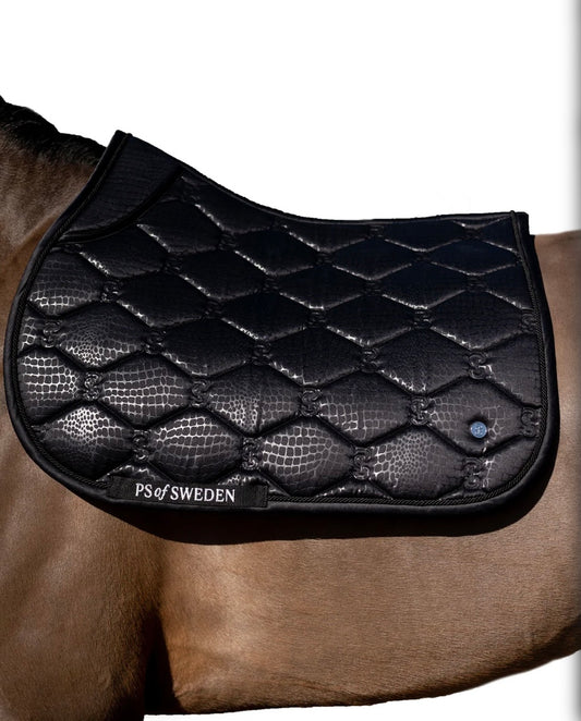 PSOS Jump Saddle Pad Desert, Black