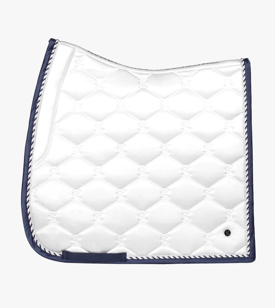 PSOS Dressage Pad Signature, White