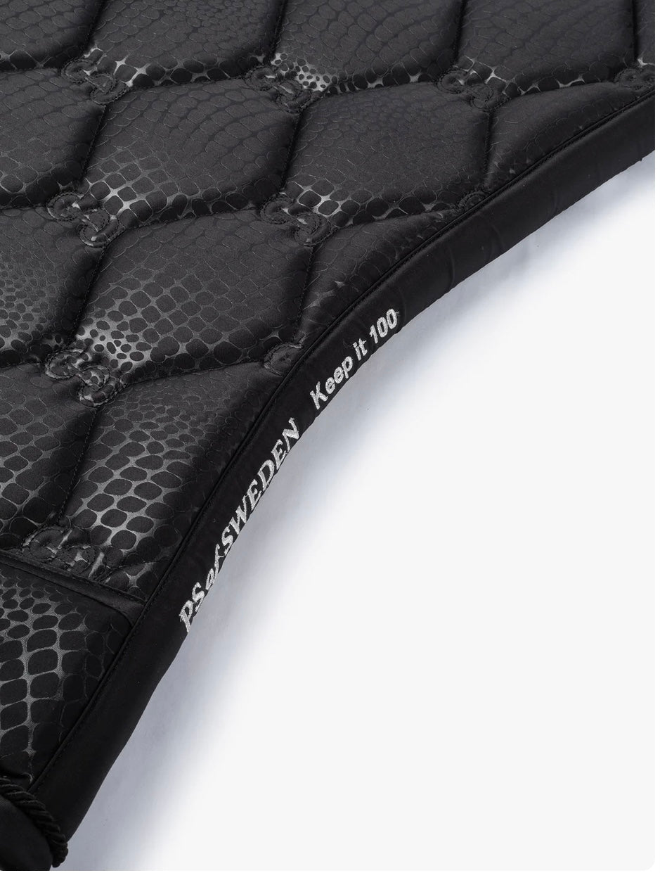 PSOS Jump Saddle Pad Desert, Black