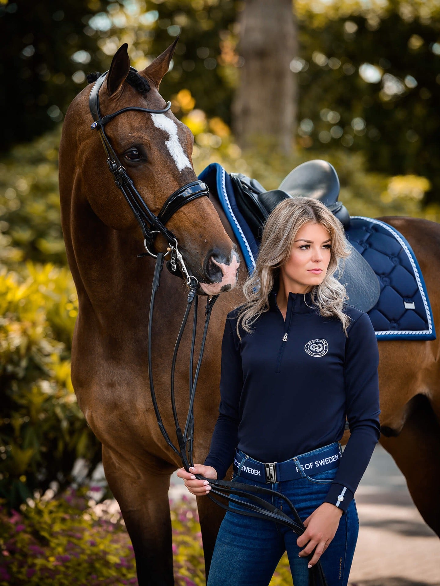 Base Layer Bianca Deep Sapphire