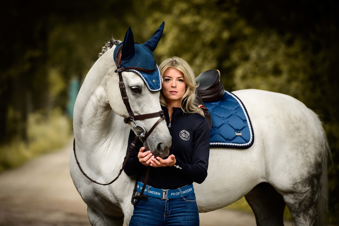 Base Layer Bianca Deep Sapphire