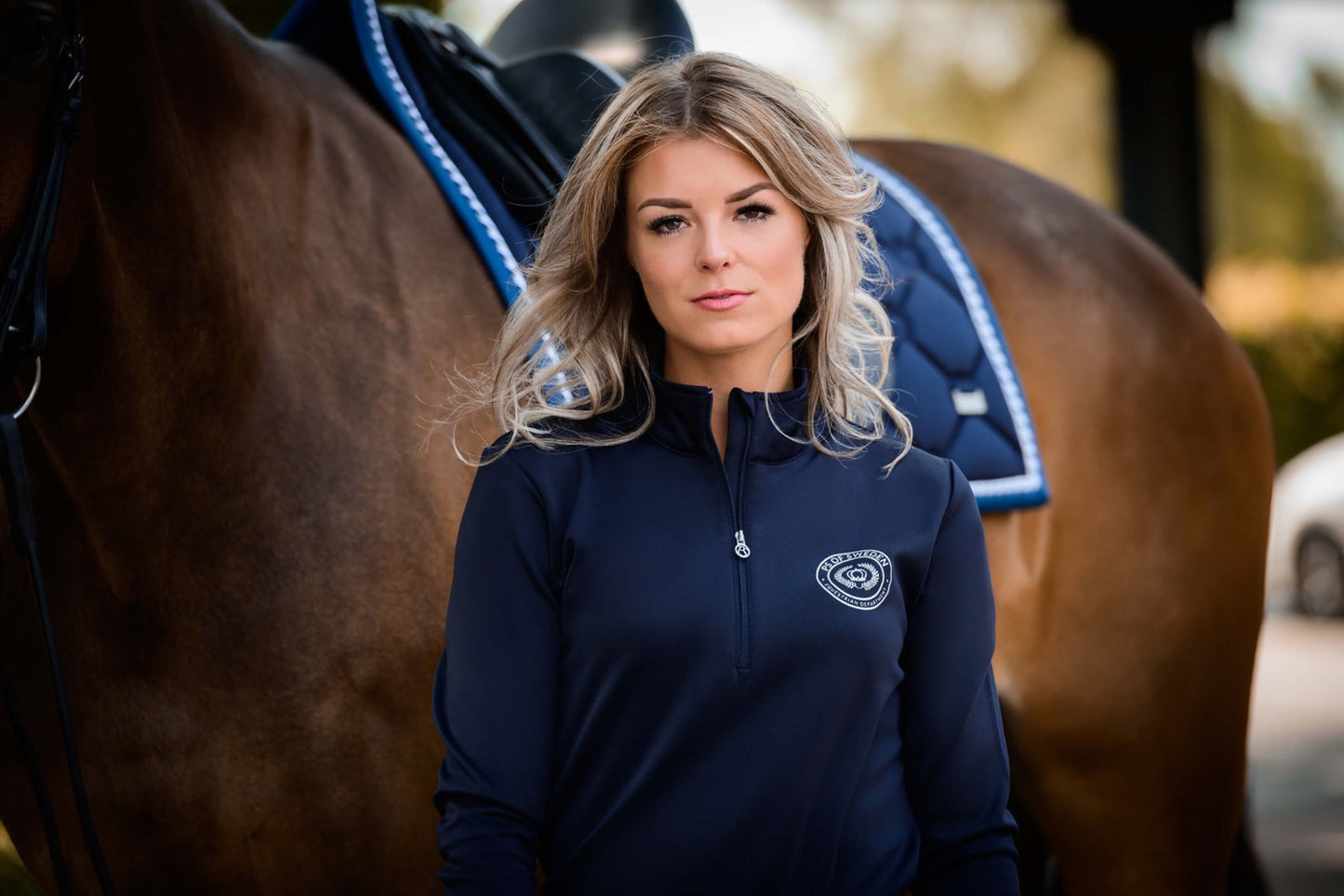 Base Layer Bianca Deep Sapphire