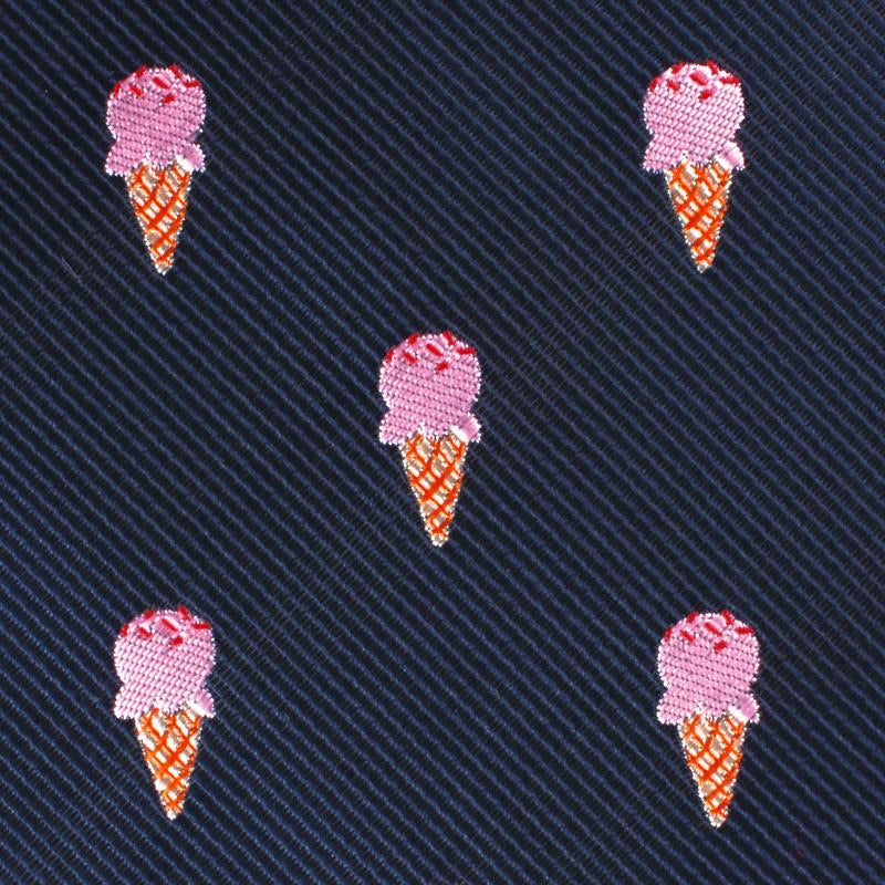 OTAA strawberry ice cream skinny tie