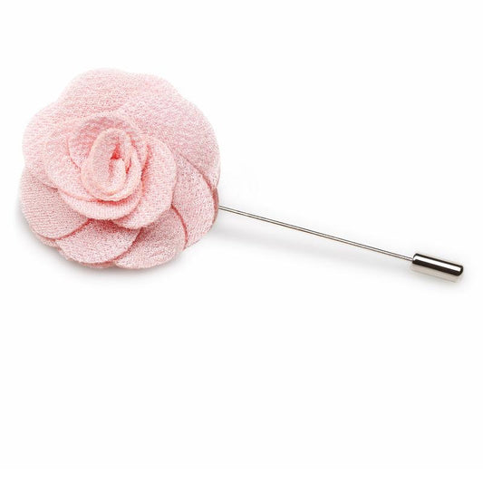 OTAA English pink lapel flower