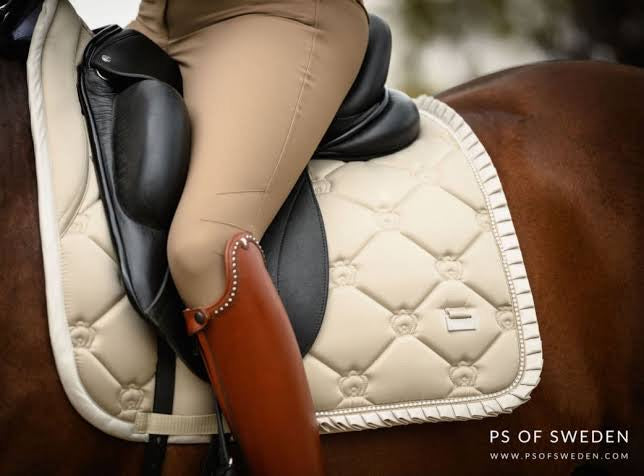 PSOS Ruffle, Cream Full Dressage only