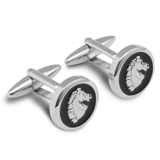 OTAA knights crest cufflinks