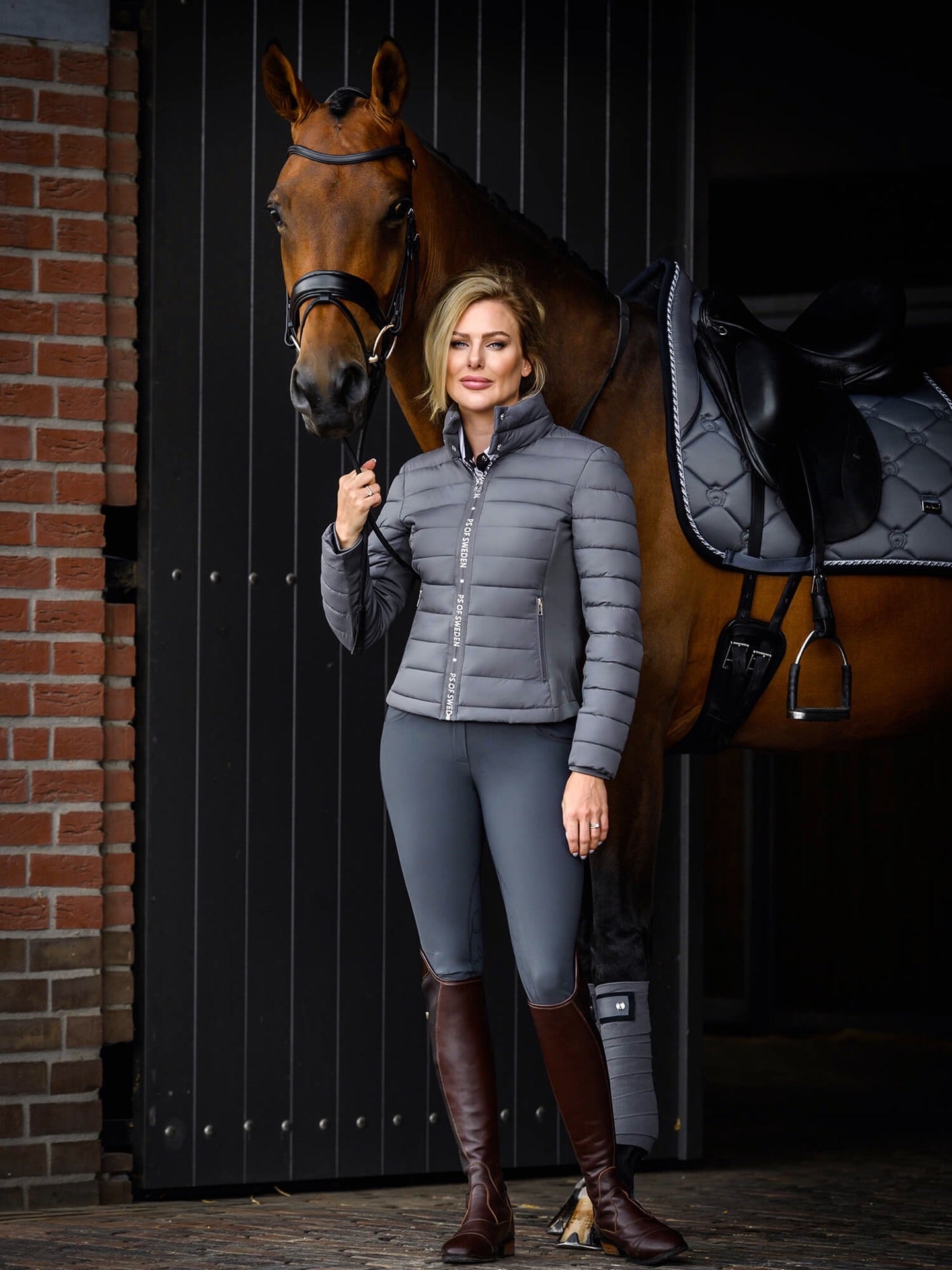 Ps of Sweden Jacket Mila, Anthracite SALE SAVE 15%