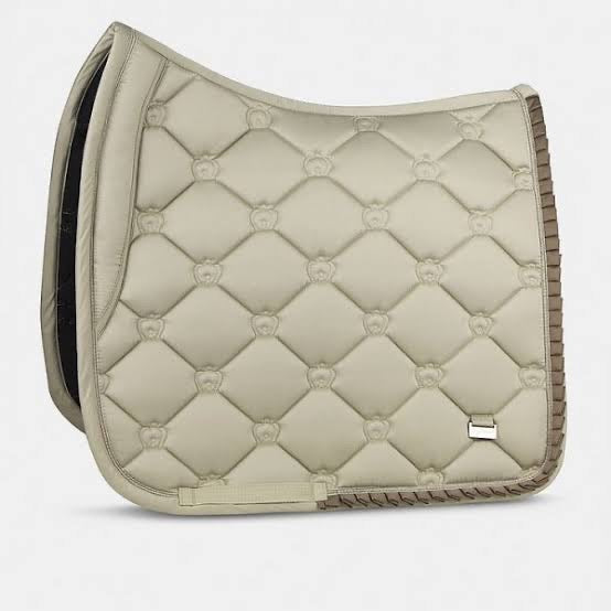 PSOS Ruffle, Cream Full Dressage only