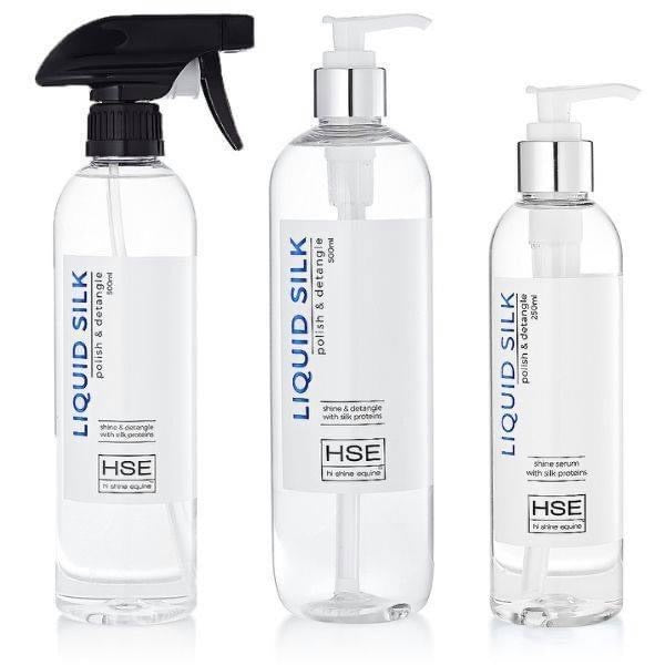 HSE Liquid Silk Hair Polish Spray