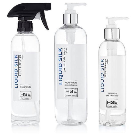 HSE Liquid Silk Hair Polish Spray