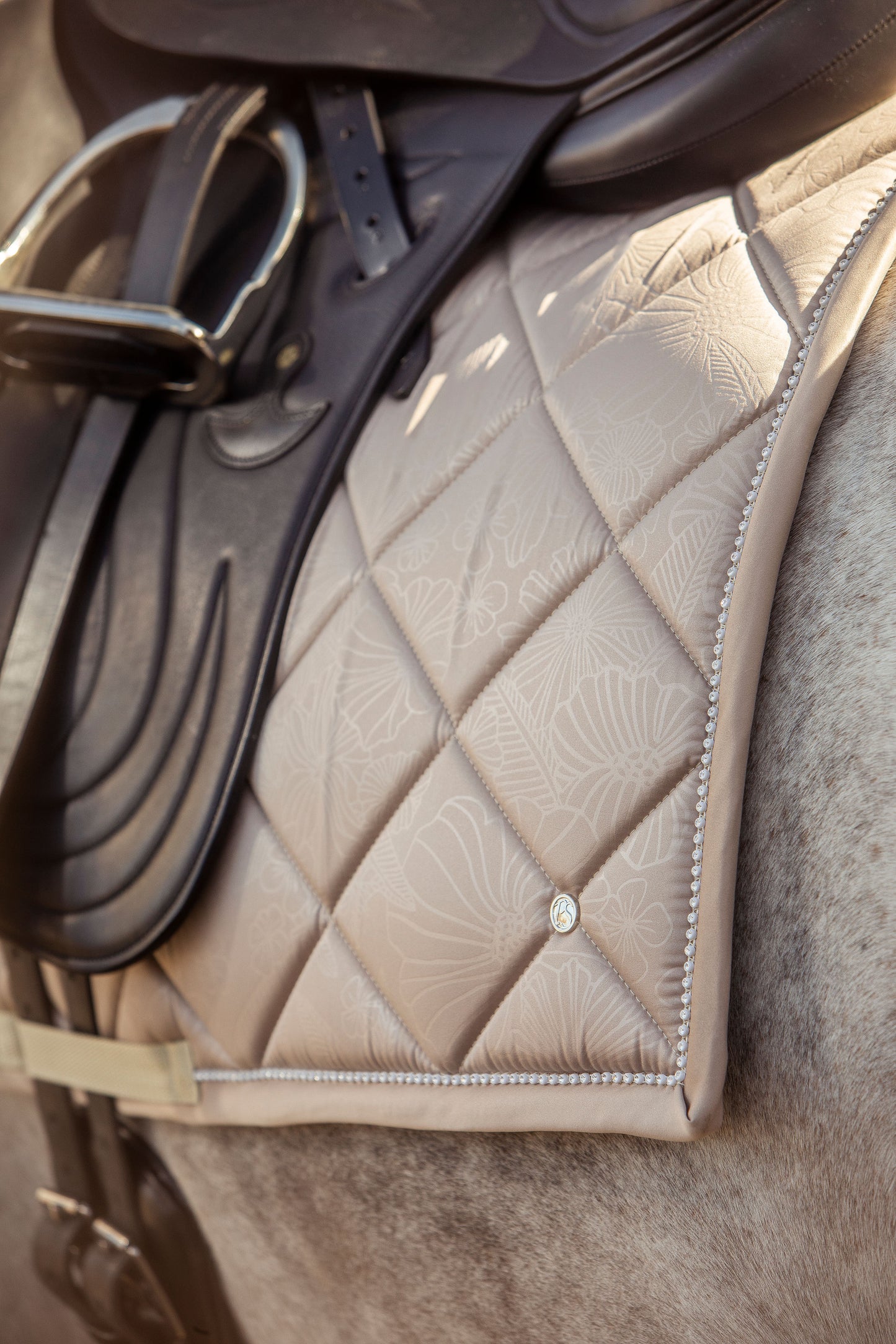 PSOS Floret, Sand Dressage