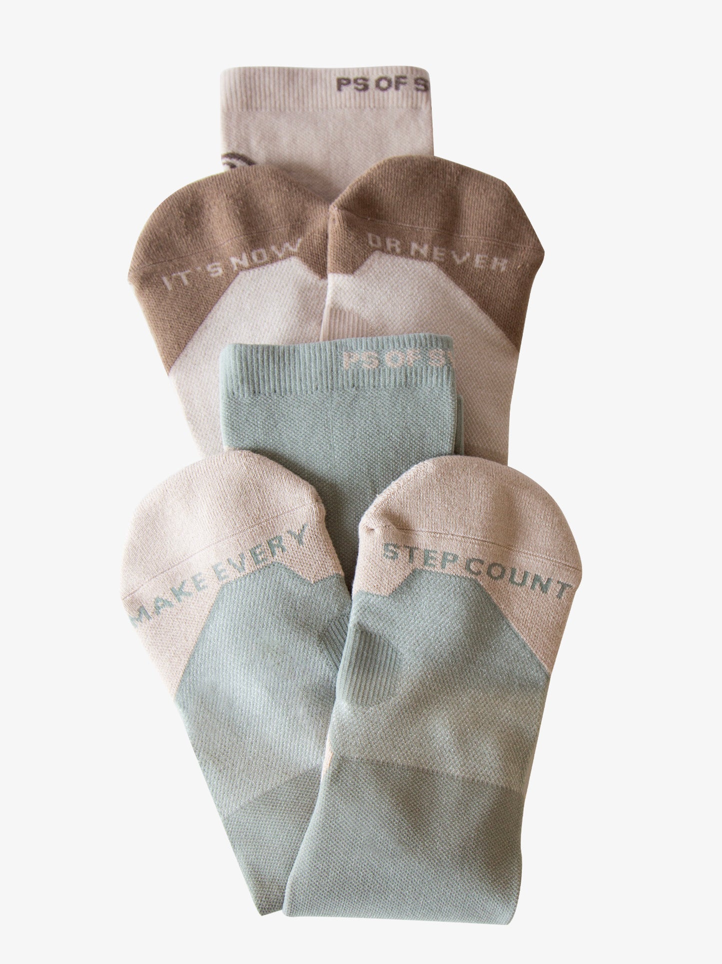 Riding Socks, HOLLY, 2-PACK, SAND/THYME