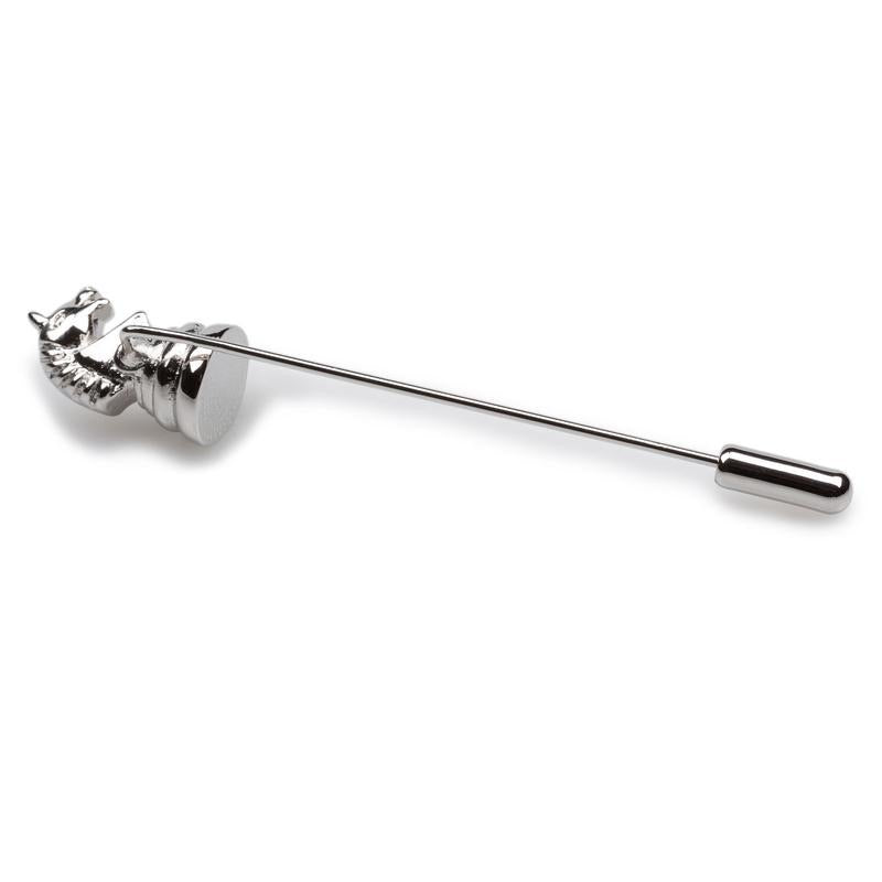 OTAA chess knight lapel pin