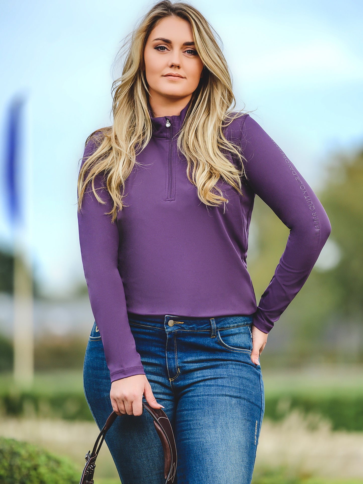Plum Willow Base Layer