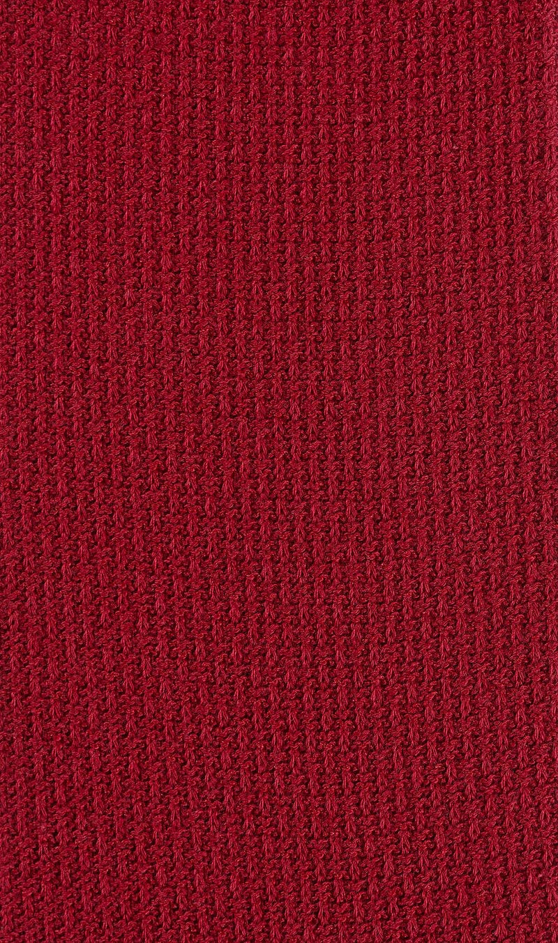 OTAA burgundy textured socks