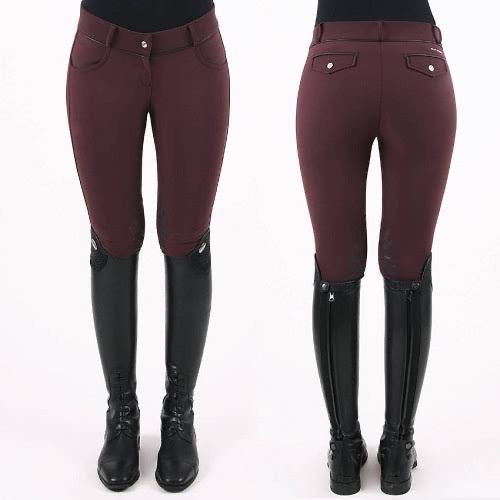 Liza Merlot Breeches