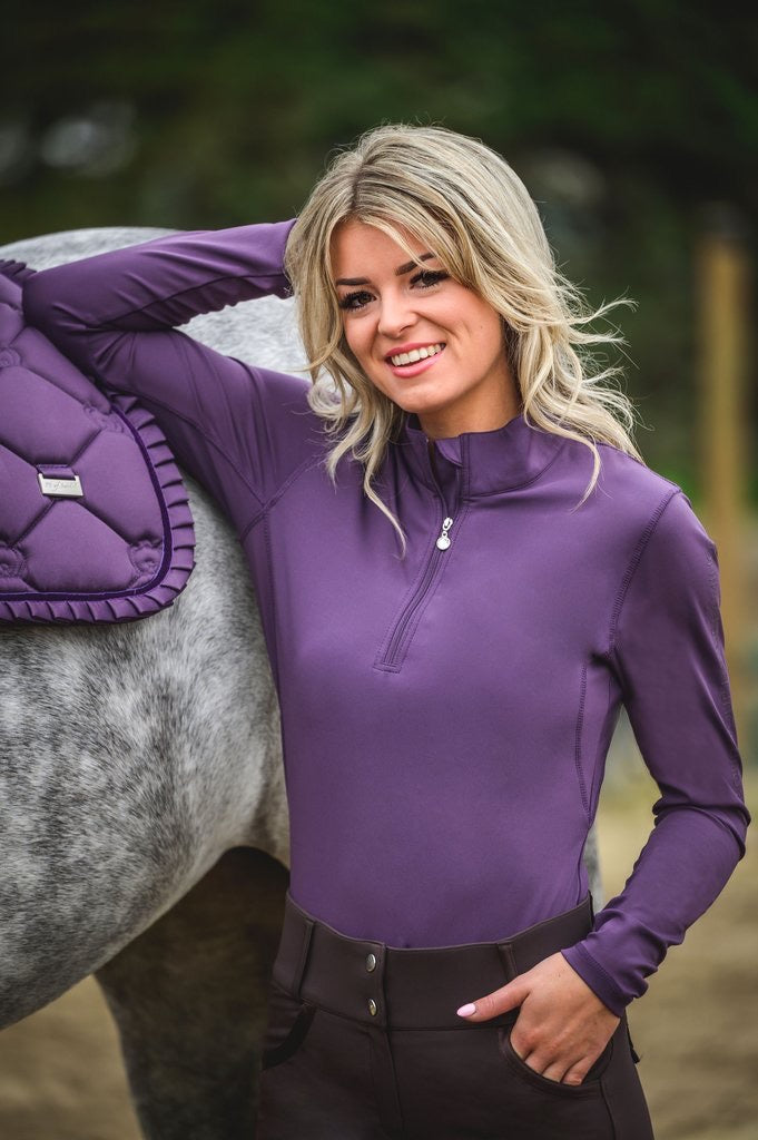 Plum Willow Base Layer