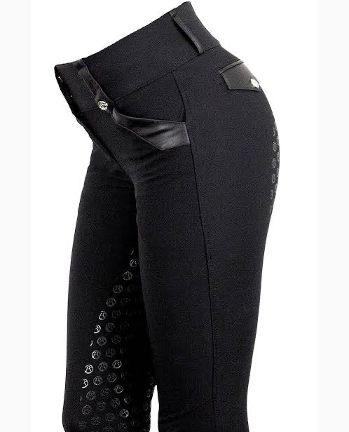 Ps of Sweden Karen, Black Onyx, Breeches