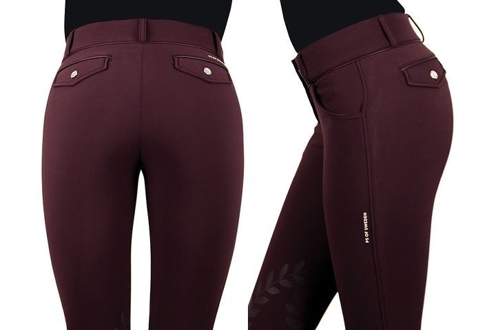 Liza Merlot Breeches