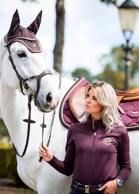 Wine Bianca Base Layer
