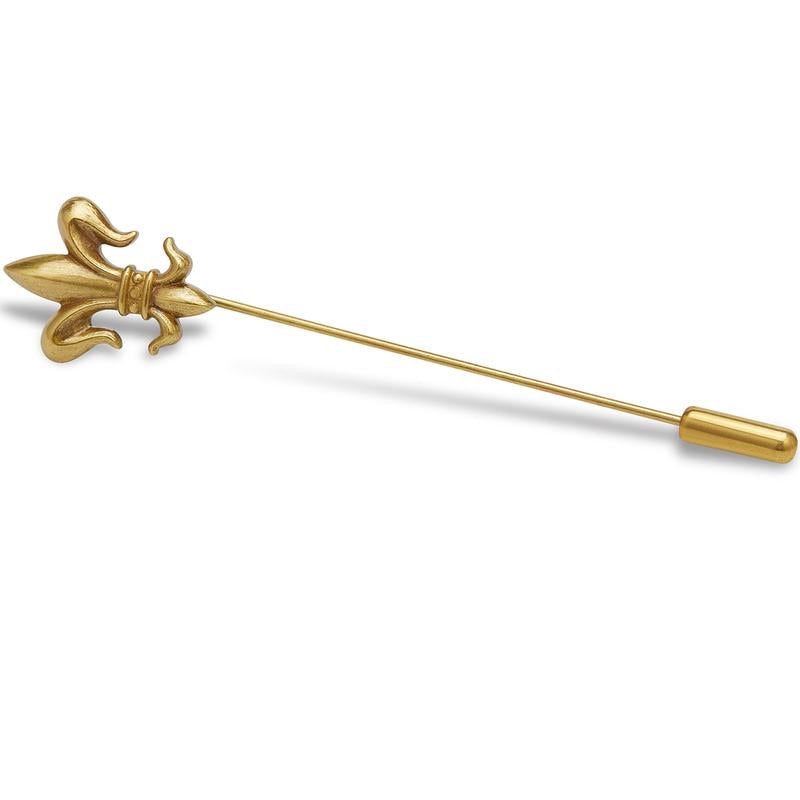 OTAA fleur de lis lapel pin