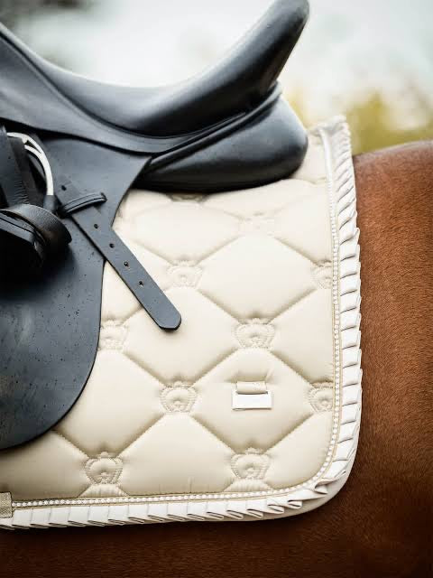 PSOS Ruffle, Cream Full Dressage only