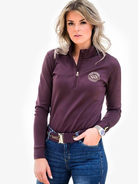 Wine Bianca Base Layer