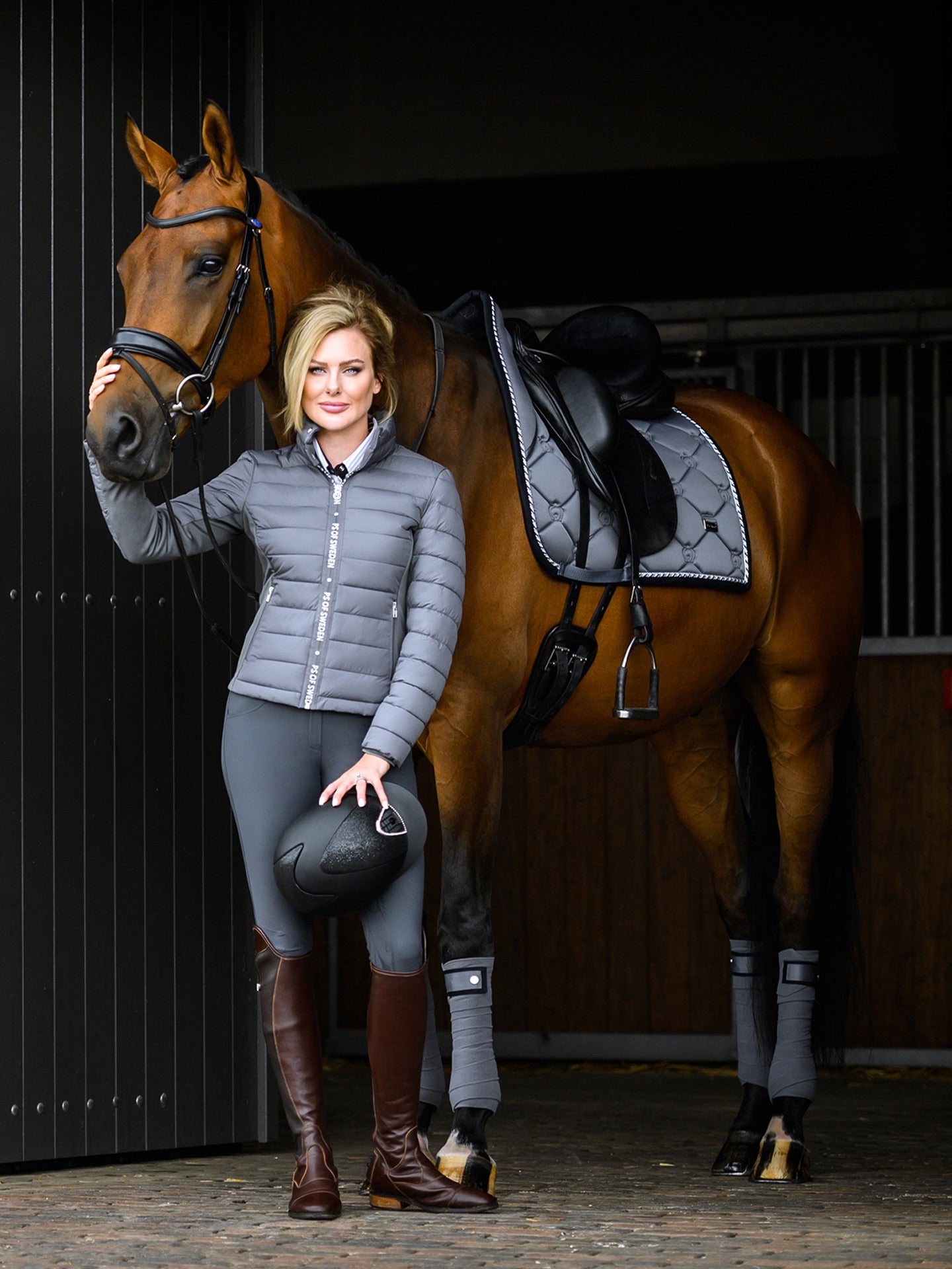 Ps of Sweden Jacket Mila, Anthracite SALE SAVE 15%