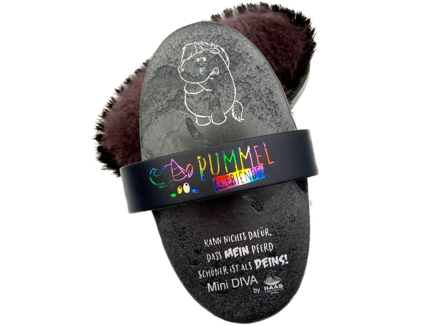 Grummeleinhorn Mini Diva Brush